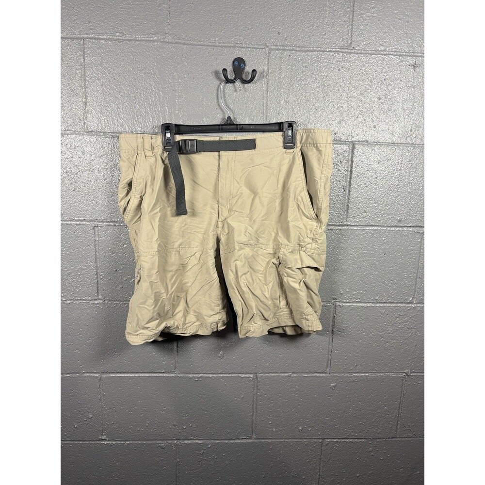 Columbia Omni Shield Cargo Shorts Mens 40x10 Outdoor Hiking Utility Summer
